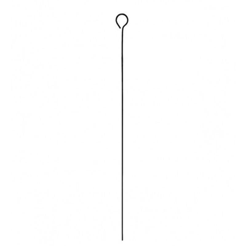 PLANT STAKE METL GRN 28"