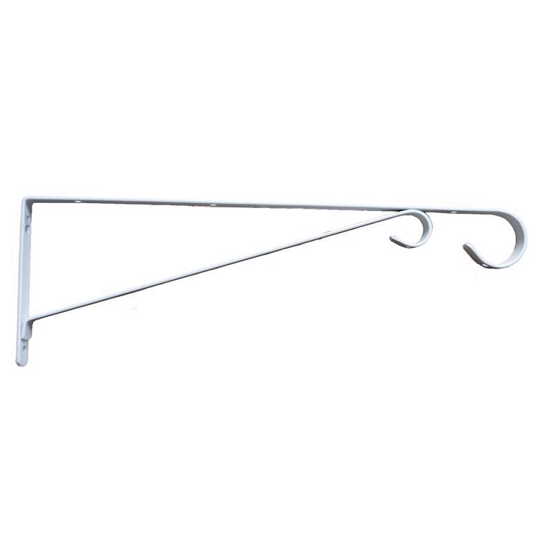 PLNT HOOK STRHT WHT 15"