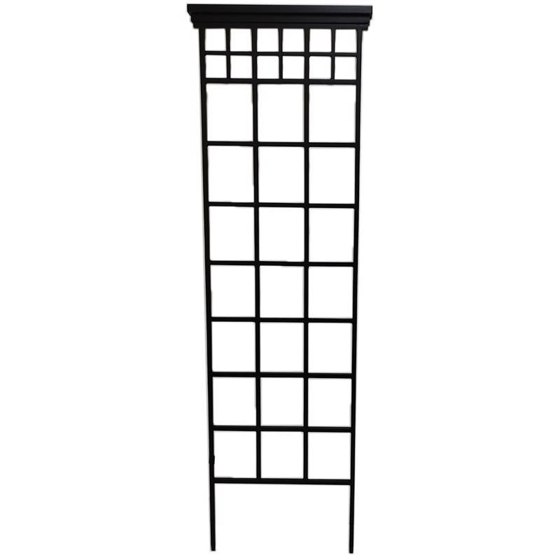 GARDEN TRELLIS BLK 78"