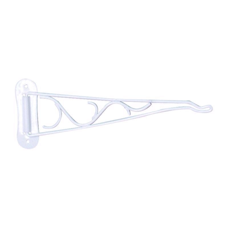 PLANT HOOK SWVL WHT 10"