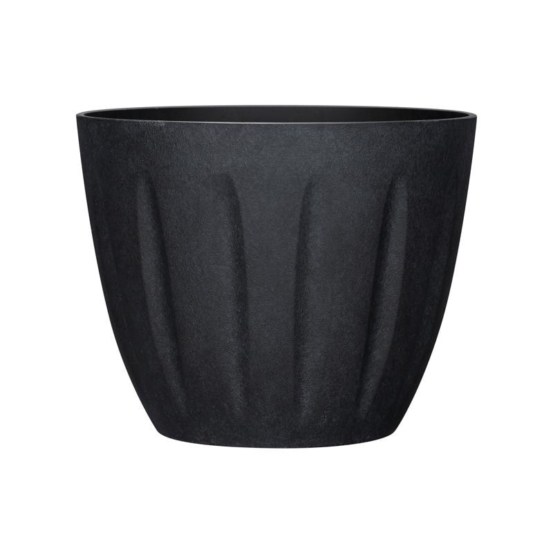 PLNTR SPRTZR RND BLK 12"