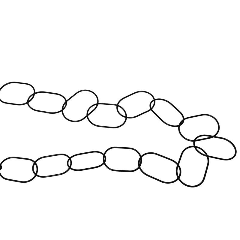 EXTENDER CHAIN BLACK 44"