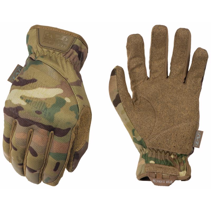 TACT GLOVE SYN CAMOLG M