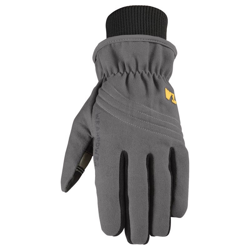 WNTR WRK GLVS MEN GRY L