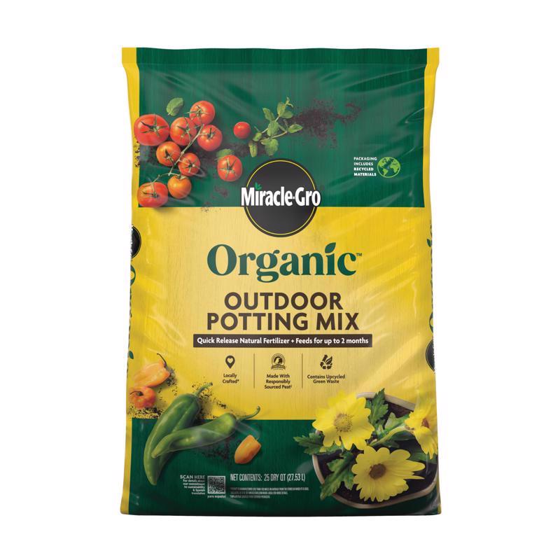 POTTING MIX ORGNC 25QT