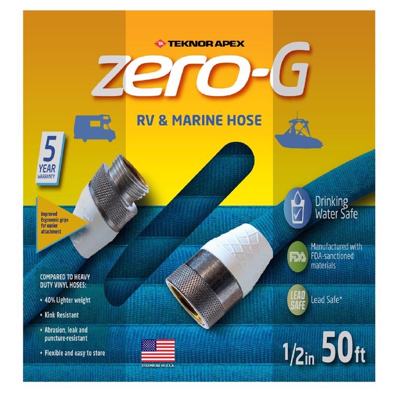 ZEROG RVMARINE 50FT HOSE