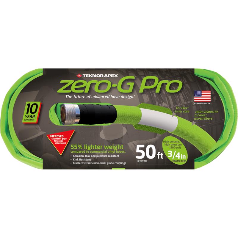 ZEROGPRO 3/4IN50FT HOSE