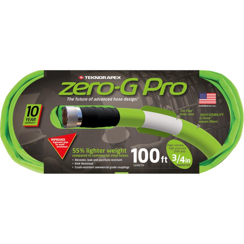 ZEROGPRO 3/4IN100FT HOSE