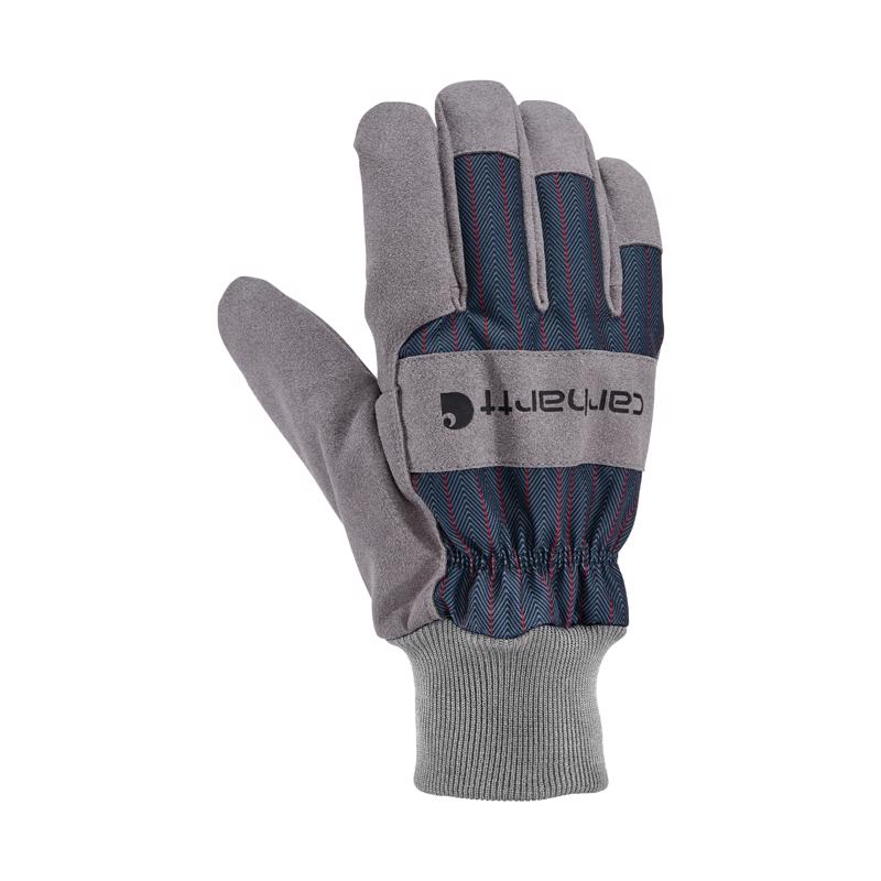 WNTR WRK GLVS GRY XL