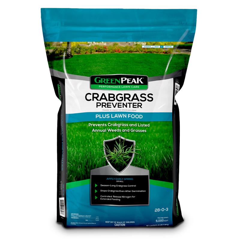 LAWN FD CRABGRASS PRVNTR