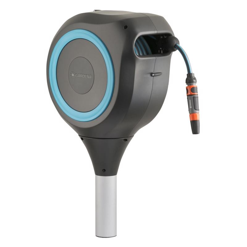 HOSE REEL W/HS PLST 66'