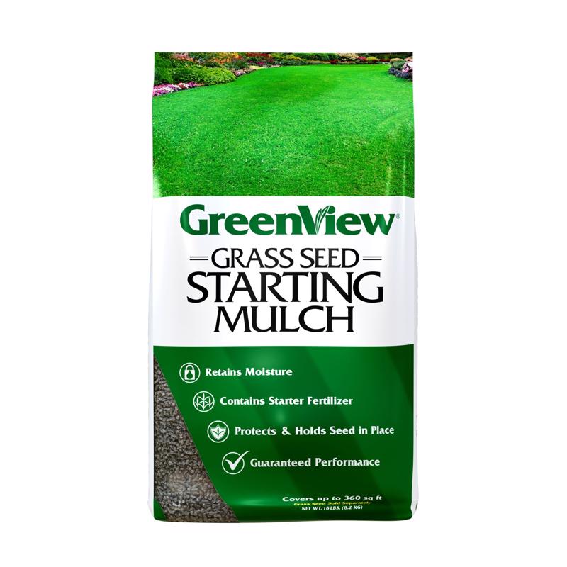 GRASS SEED STRT MLCH 18#