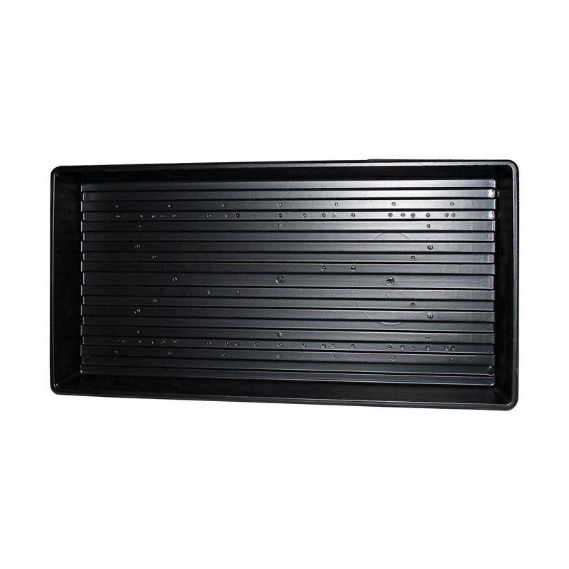 TRAY PLANT 11"X22" BLACK