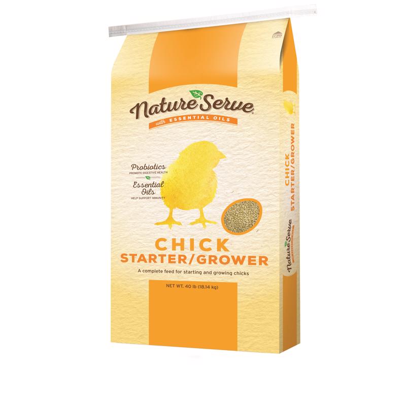 GRWR/STRTR FD CHCKNS 40#