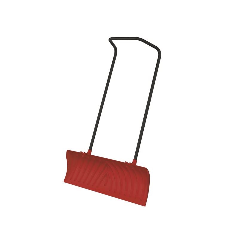 SNOW PSHR STL PLY RD 36"