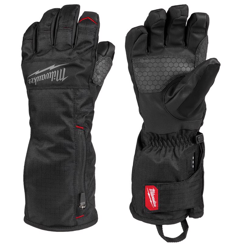 CLD WTHR GLVS HTD BLK L