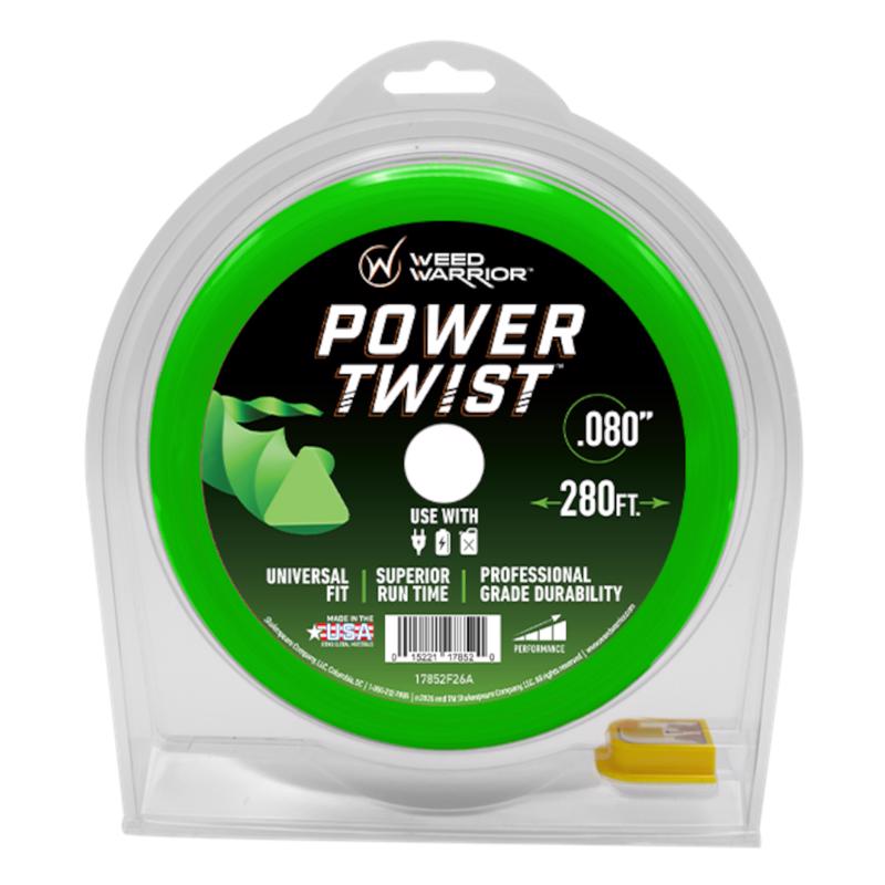 TRIMMER LN TWST .080 GRN