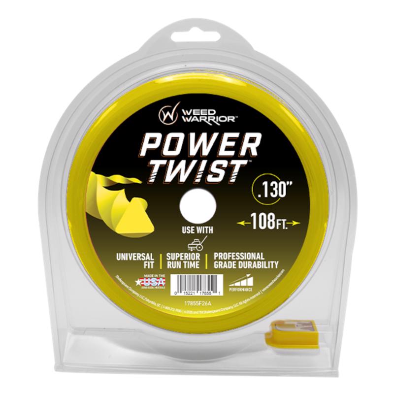 TRMMR LN TWST. 108' YLW