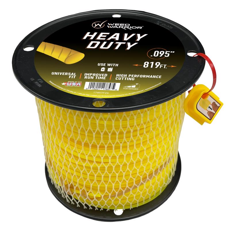 TRIMMER LINE .095 YLW