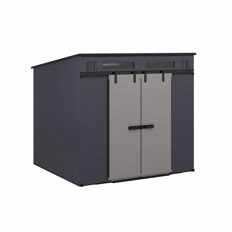 STRG SHED W/FL KIT 8'X7'