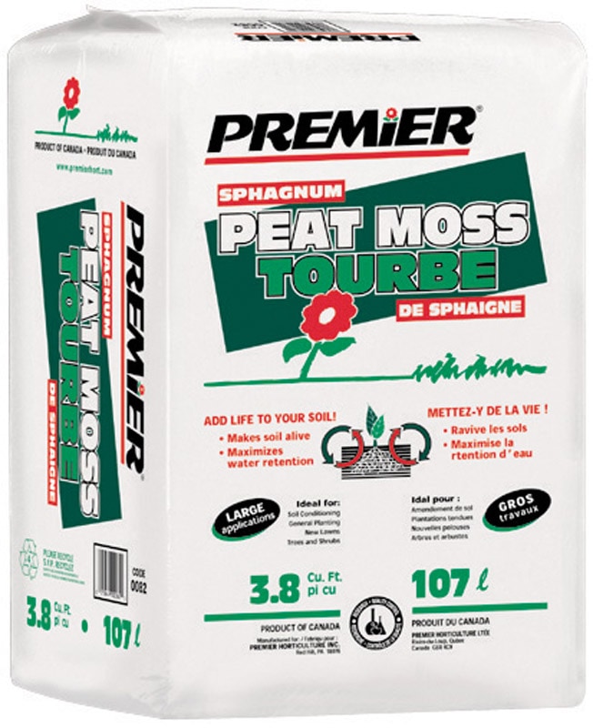 PEAT MOSS 3.8CU FT