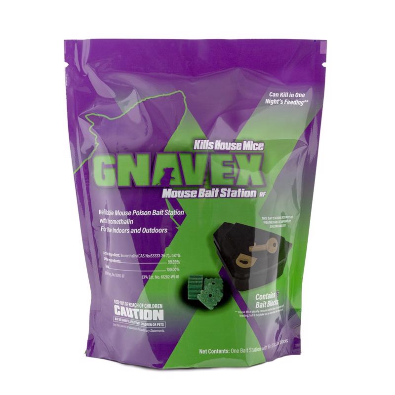 GNAVEX BAIT MICE BLCK