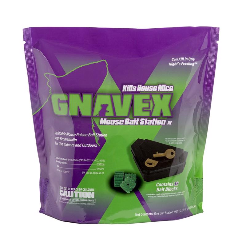 GNAVEX REFILLABLE BAIT