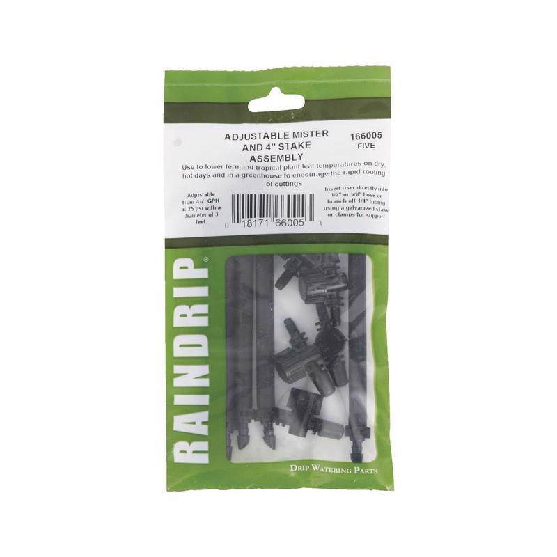 IRRIGATN MISTER ADJ 1/4"