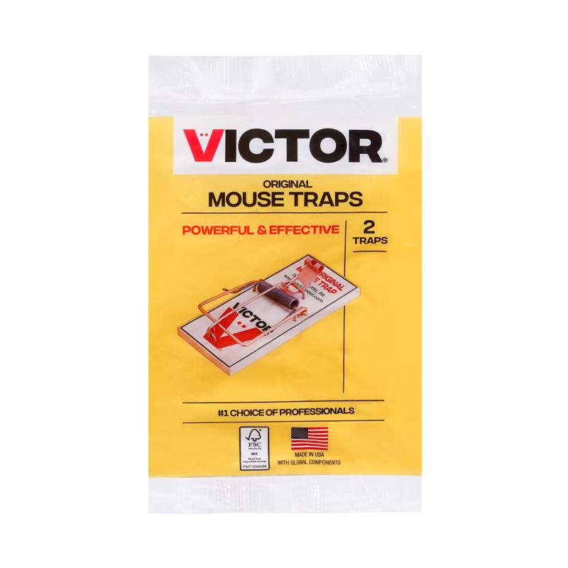 TRAP MOUSE 2PK VICTOR