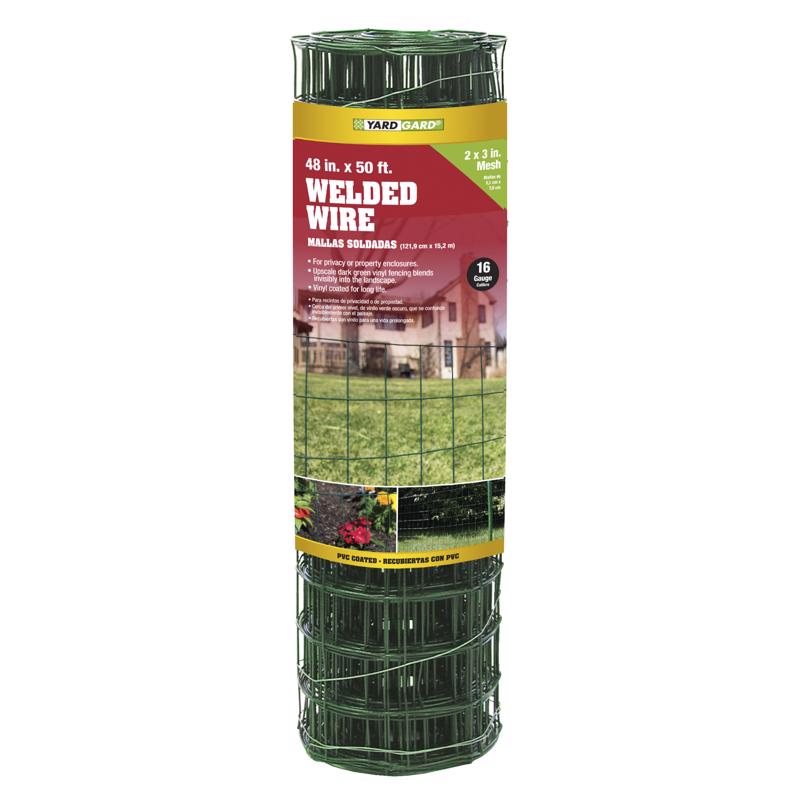 FENCE VNYL GRN 48"X50'