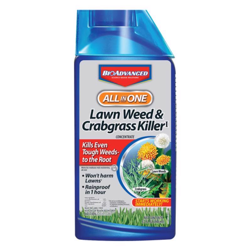 WEED KILLER F/LAWNS AIO