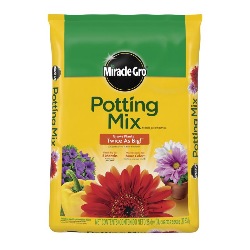 POTTING MIX 25QT