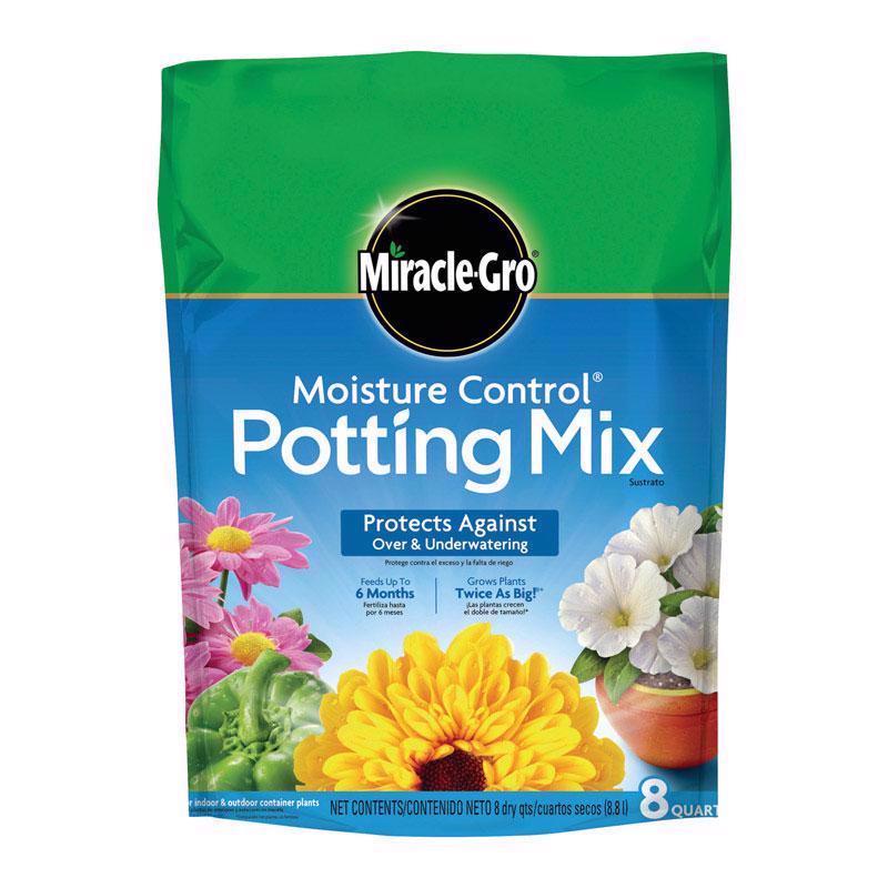SOIL POTTING MIX MC 8QT