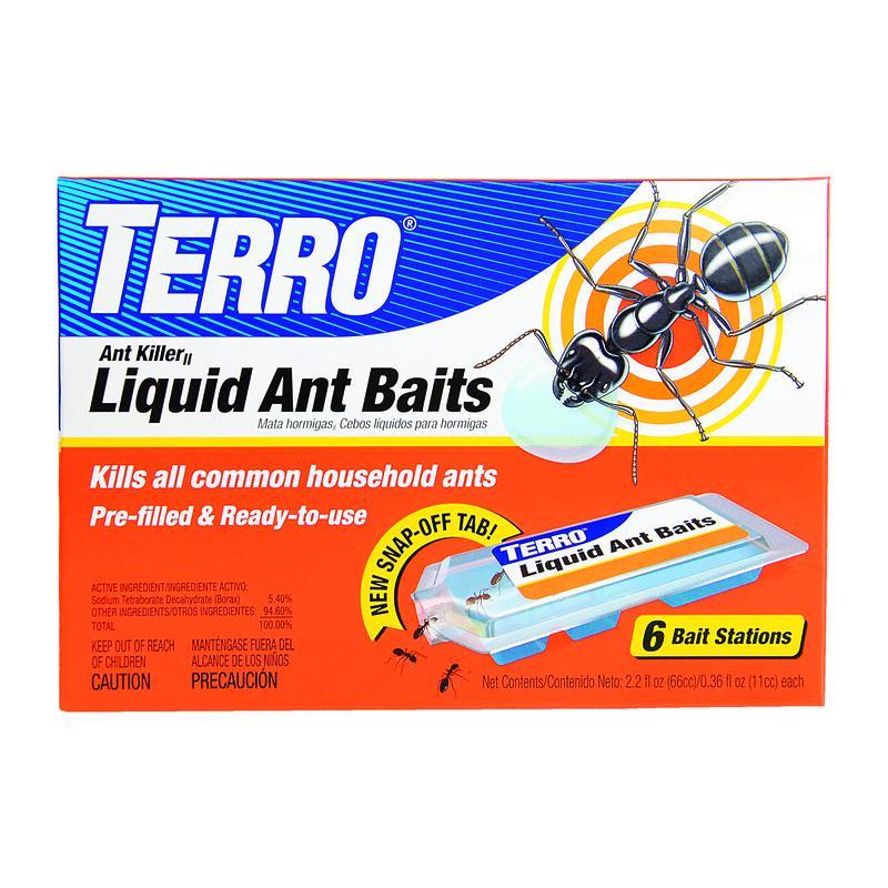 LIQUID ANT BAIT 6PK