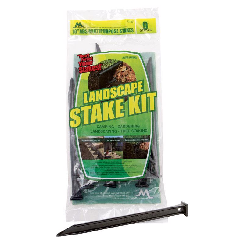 EDGING ANCHR KIT 9PK 10"