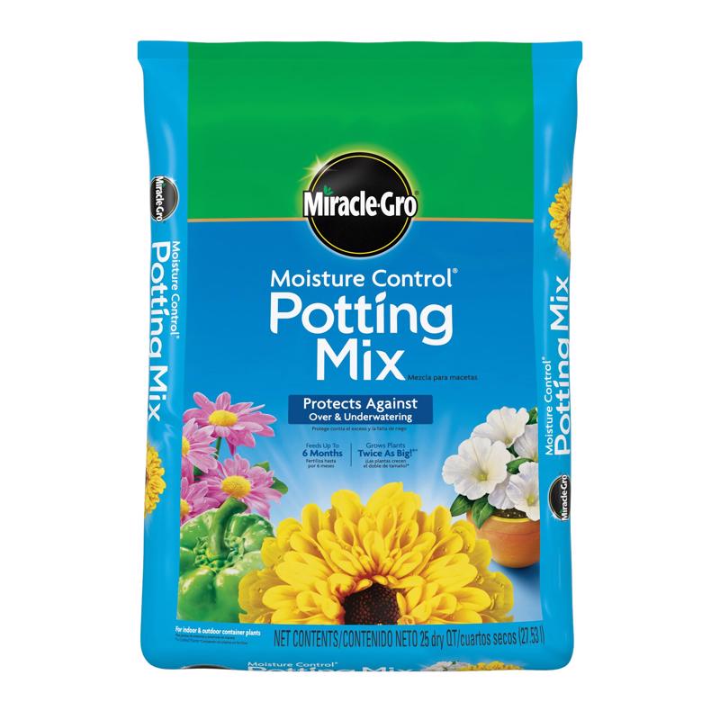 POTTING MIX MC 25QT