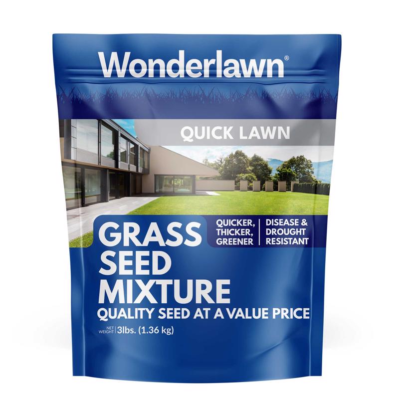 QUICK LAWN GRASS SEED 3#