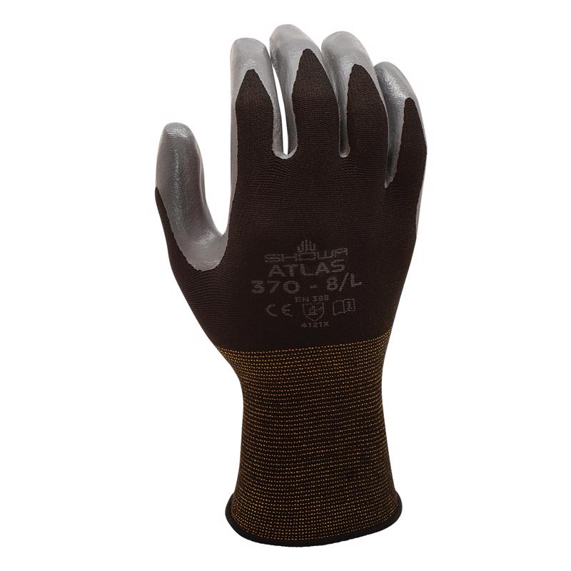 ATLAS NITRILE GLOVE MED