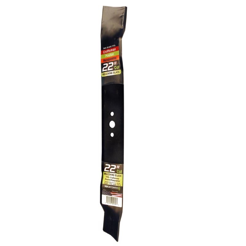 MULCHING MOWER BLADE 22"