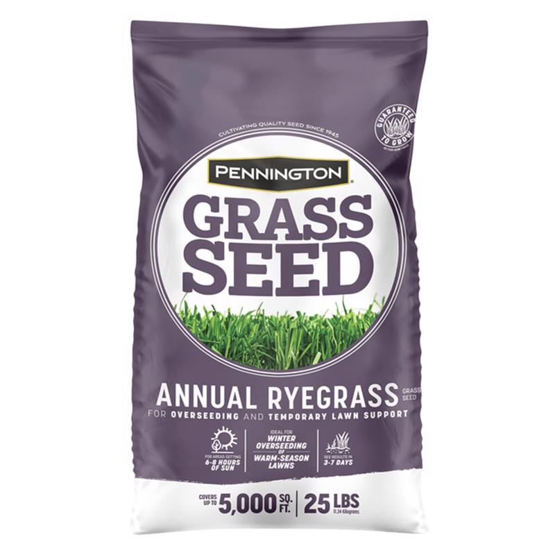 ANNUAL RYEGRASS SEED 25#