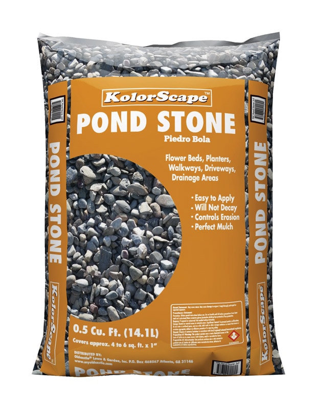 POND STONE .5CF