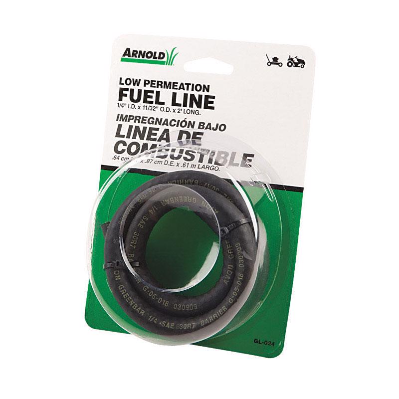 FUEL LINE LOWPERM 1/4"ID