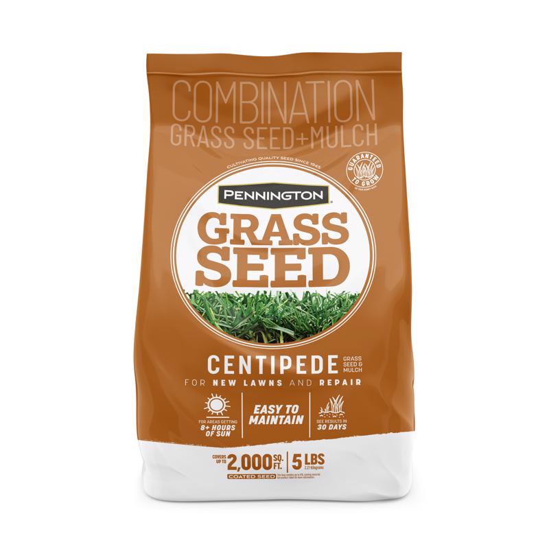 GRASS SEED W/MULCH CEN5#