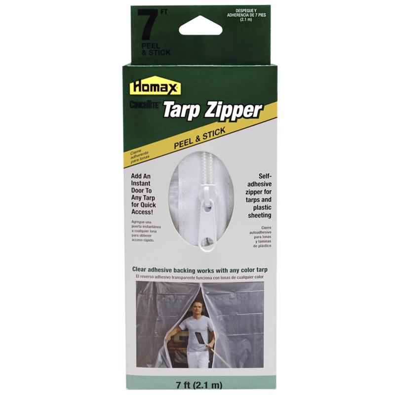 TARP ZIPPER DOOR