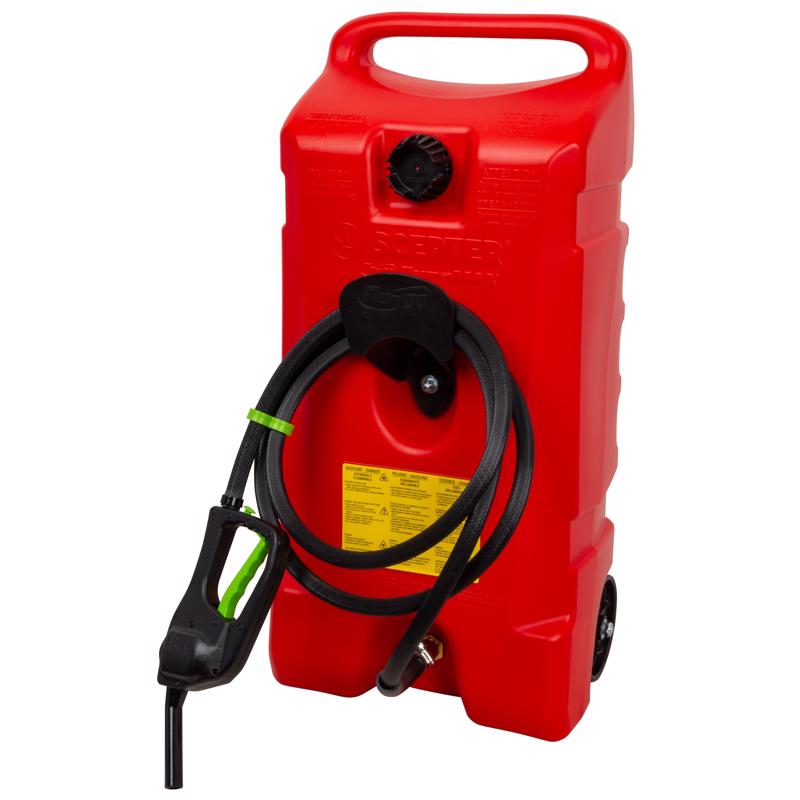 PORTABLE FUEL CONTAINER