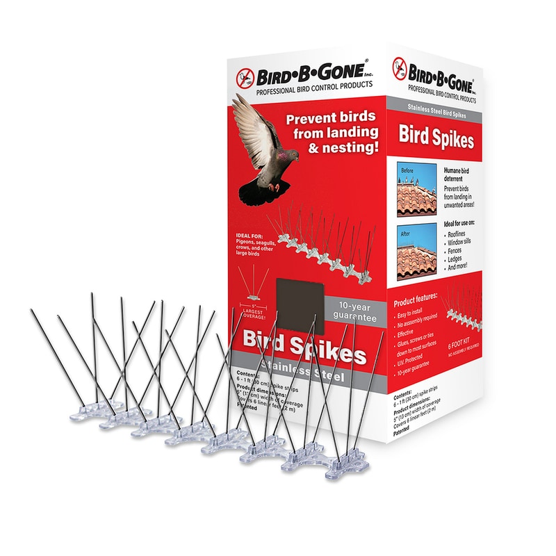 BIRD SPIKE 5" S STEEL