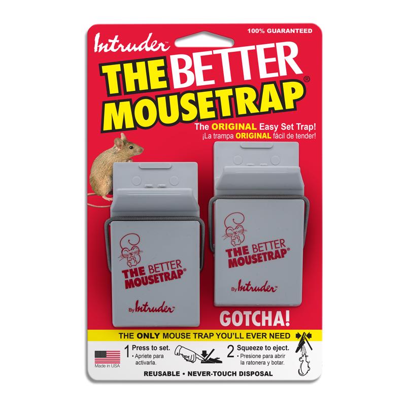 BETTER MOUSE TRAP PK2
