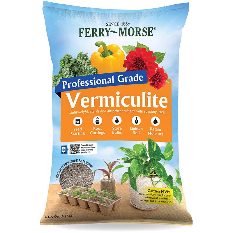 VERMICULITE PROF GRD 8QT