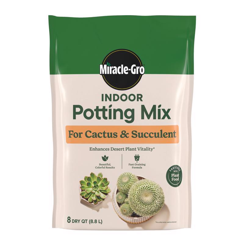 POTTING MIX CACTUS 8 QT