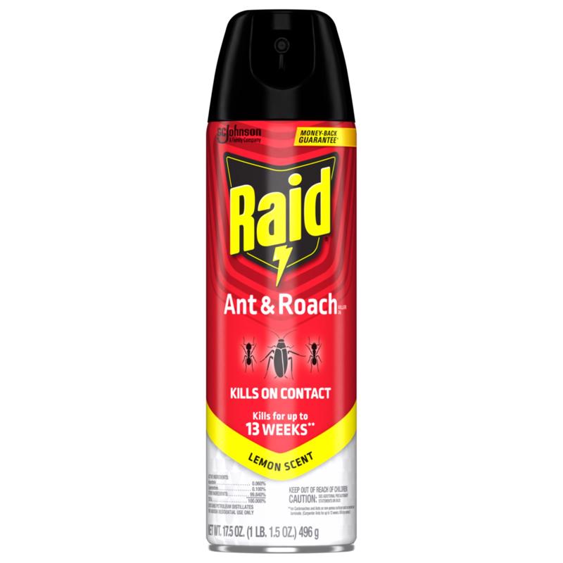 RAID ANT & ROACH LEMON
